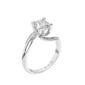 Nhẫn Kim Cương Velora VNU274